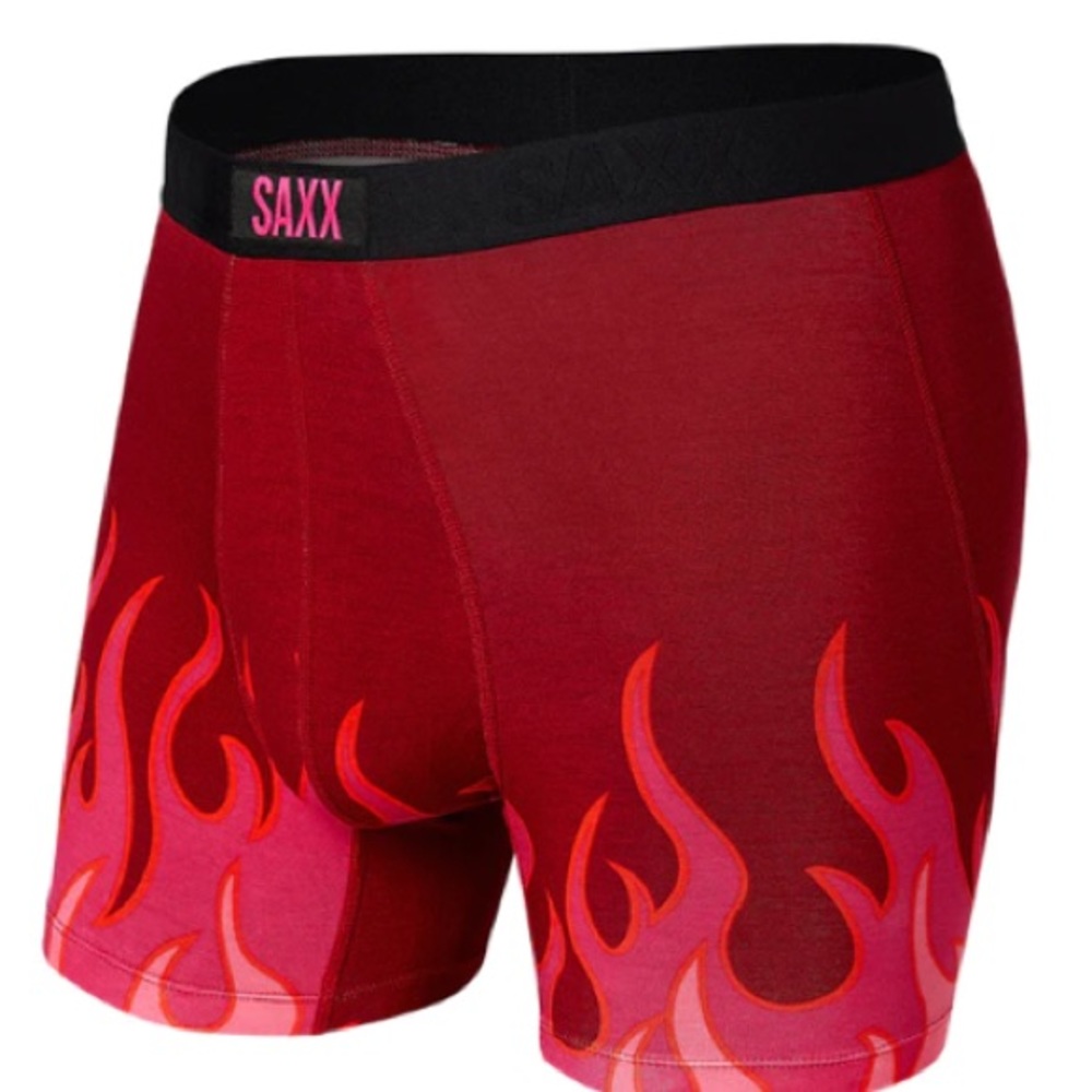 3 Pairs of SAXX Boxer Briefs. 1 Vibe, 1 Volt, 1 Daytripper Style - Medium - NWT - Picture 5 of 9